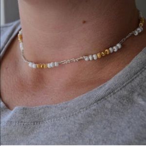 15” Handmade Choker/ Wrap Bracelet